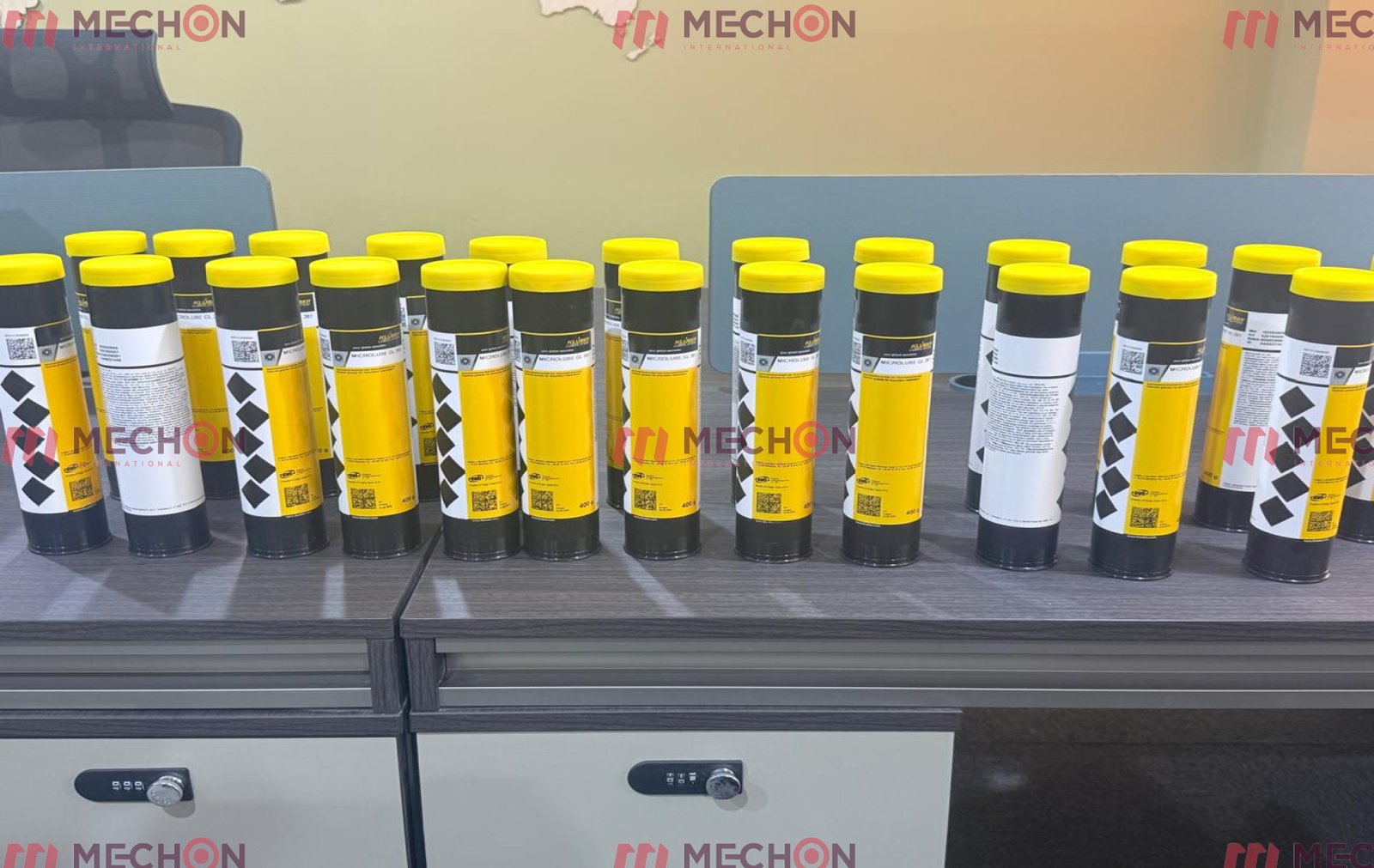 Kluber Lubrication Products Delivered in Dubai